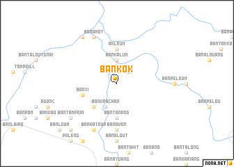 map of Ban Kôk