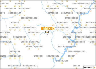 map of Ban Kok