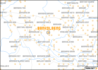 map of Ban Ko Laeng