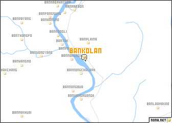 map of Ban Ko Lan