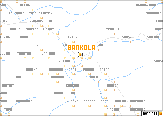 map of Bản Ko La