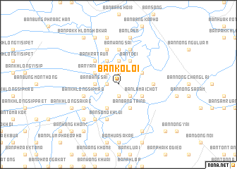map of Ban Ko Loi