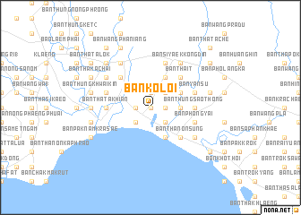 map of Ban Ko Loi