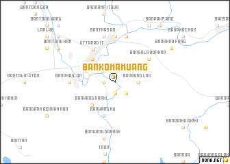 map of Ban Ko Mamuang