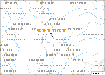 map of Ban Ko Mot Tanoi