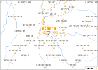 map of Ban Kom