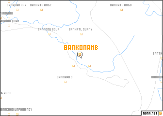 map of Ban Konam (1)