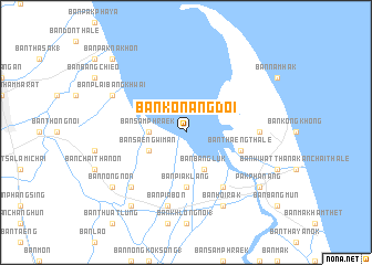 map of Ban Ko Nang Doi