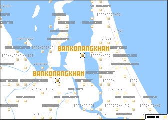 map of Ban Ko Nang Kham