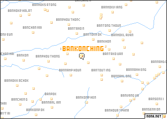 map of Ban Konching