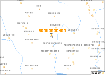 map of Ban Kong Chon