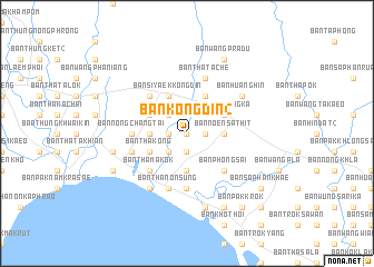 map of Ban Kong Din (2)
