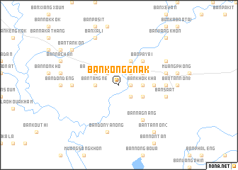 map of Ban Konggnak