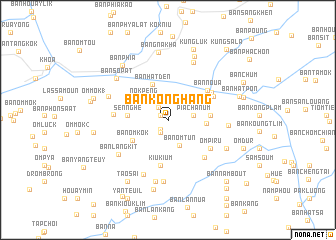 map of Ban Konghang