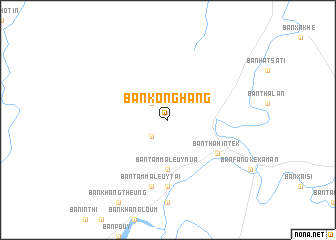 map of Ban Konghang