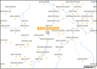 map of Ban Konghin