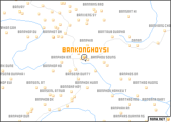 map of Ban Konghoy-Si