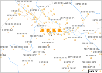 map of Ban Kongibu