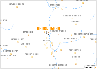 map of Ban Kong Kan