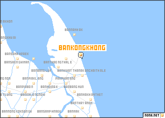 map of Ban Kong Khong