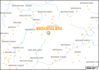 map of Ban Konglang