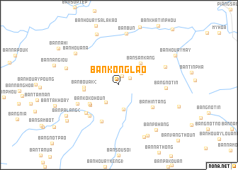 map of Ban Konglao