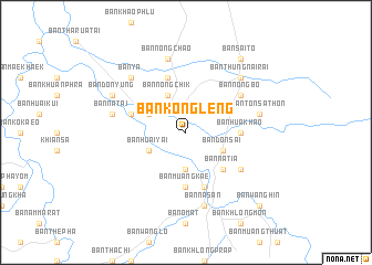 map of Ban Kong Leng