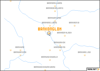 map of Ban Kong Lom