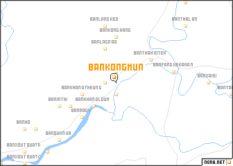 map of Ban Kongmun