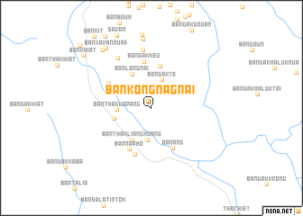 map of Ban Kong-Na-Gnai