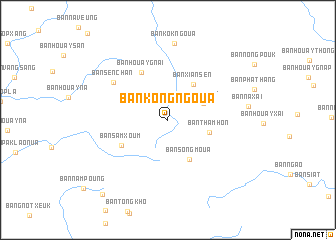 map of Ban Kongngoua