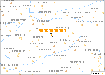 map of Ban Kon-Gnong