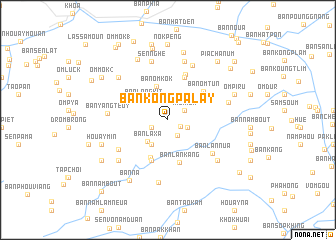 map of Ban Kongpalay