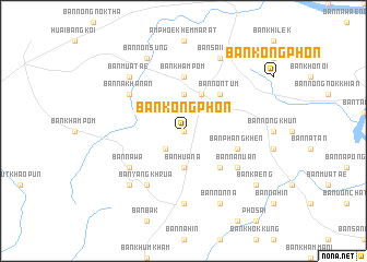 map of Ban Kong Phon