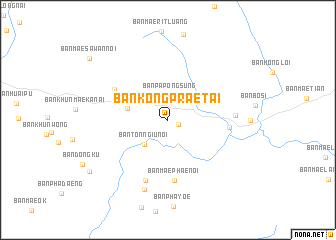 map of Ban Kong Prae Tai