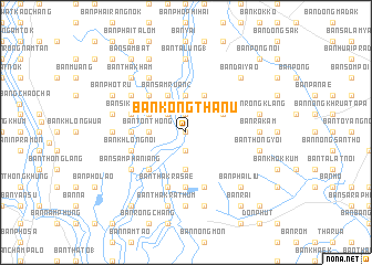 map of Ban Kong Thanu