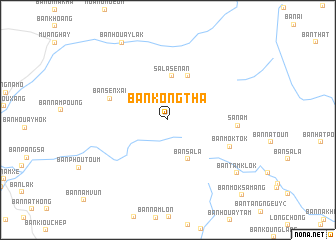 map of Ban Kôngtha