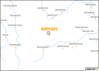 map of Ban Kong
