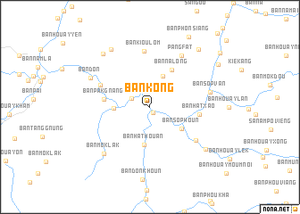 map of Ban Kong