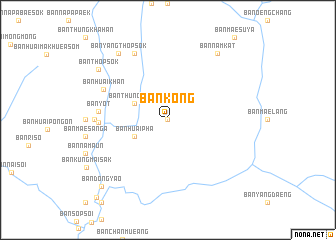 map of Ban Kong