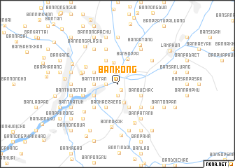 map of Ban Kong