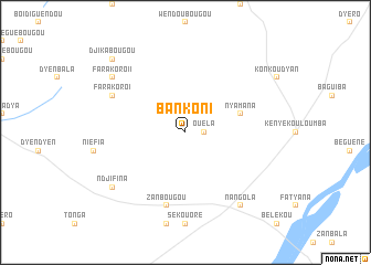 map of Bankoni