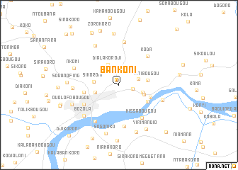 map of Bankoni