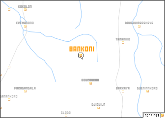 map of Bankoni