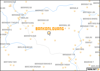 map of Ban Konlouang