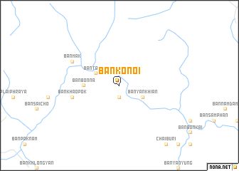 map of Ban Ko Noi