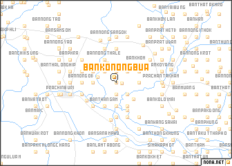 map of Ban Ko Nong Bua