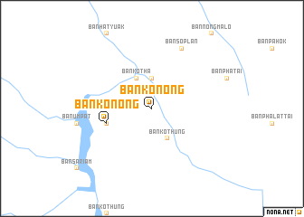 map of Ban Ko Nong