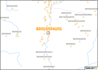 map of Ban Kon Phung