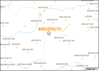 map of Ban Konsito